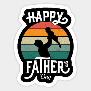 Happy Fathers day Sticker